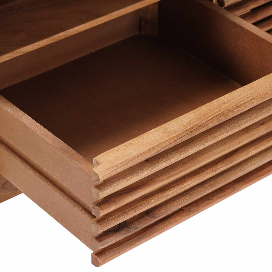 Salontafel met lade Naturel 85 x 45,5 x 40 cm