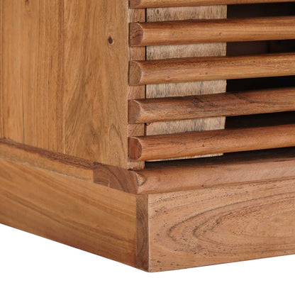 Salontafel met lade Naturel 85 x 45,5 x 40 cm