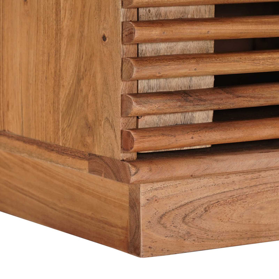 Salontafel met lade Naturel 85 x 45,5 x 40 cm