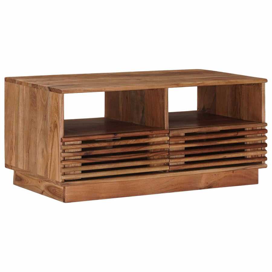 Salontafel met lade Naturel 85 x 45,5 x 40 cm