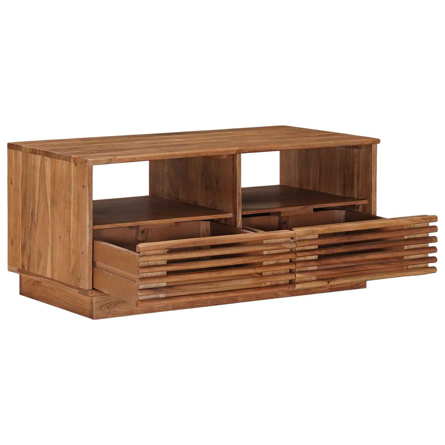 Salontafel met lade Naturel 85 x 45,5 x 40 cm
