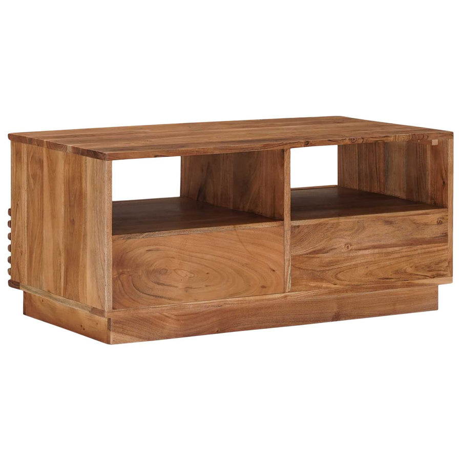 Salontafel met lade Naturel 85 x 45,5 x 40 cm