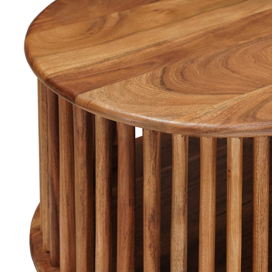 Salontafel Naturel 85 x 50 x 40 cm