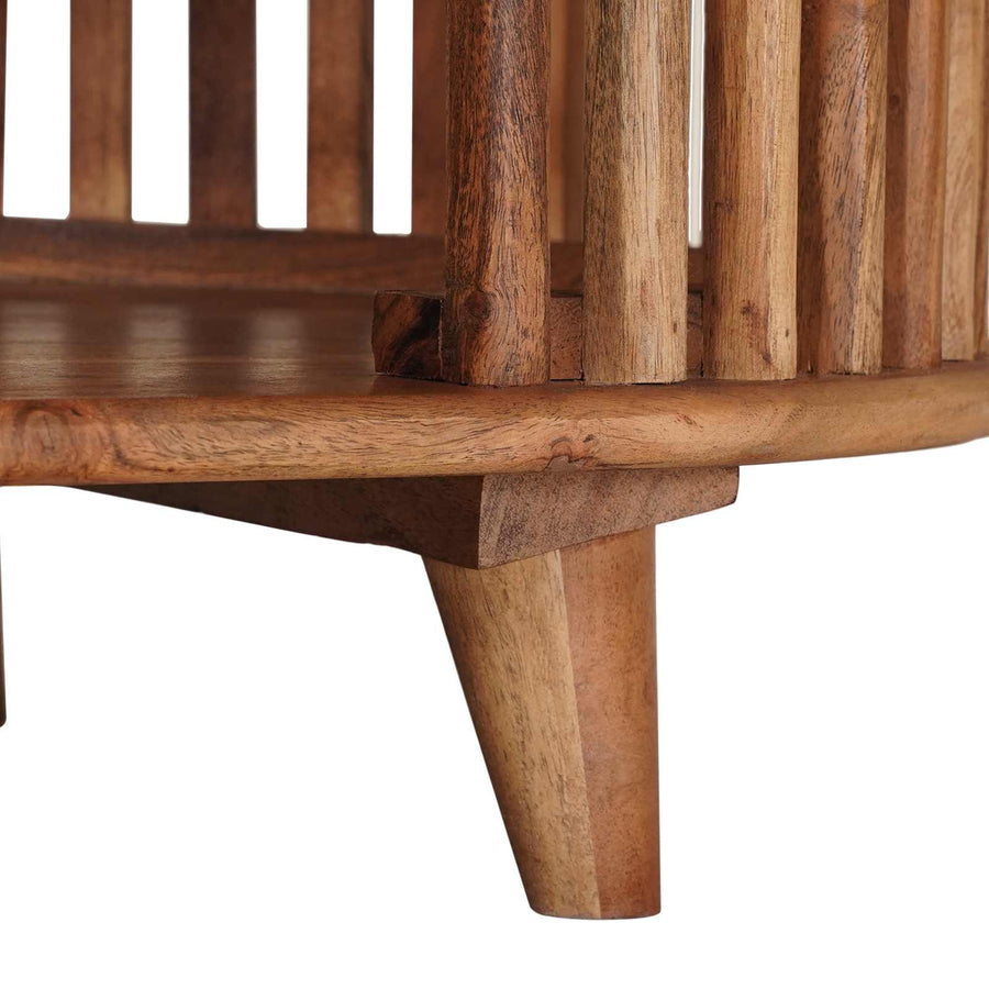 Salontafel Naturel 85 x 50 x 40 cm