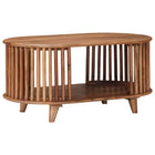Coffee Table Natural 85 x 50 x 40 cm