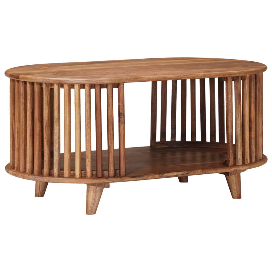 Salontafel Naturel 85 x 50 x 40 cm