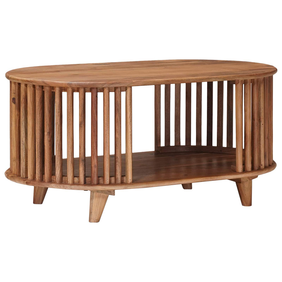 Salontafel Naturel 85 x 50 x 40 cm
