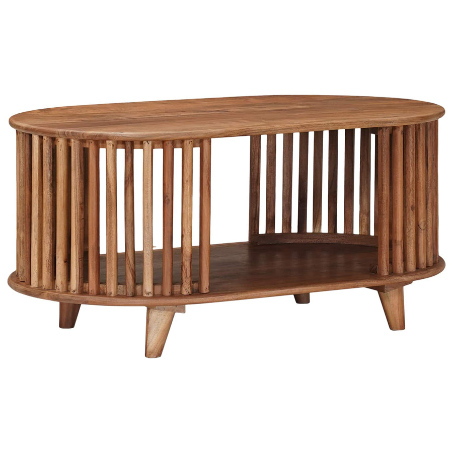 Salontafel Naturel 85 x 50 x 40 cm