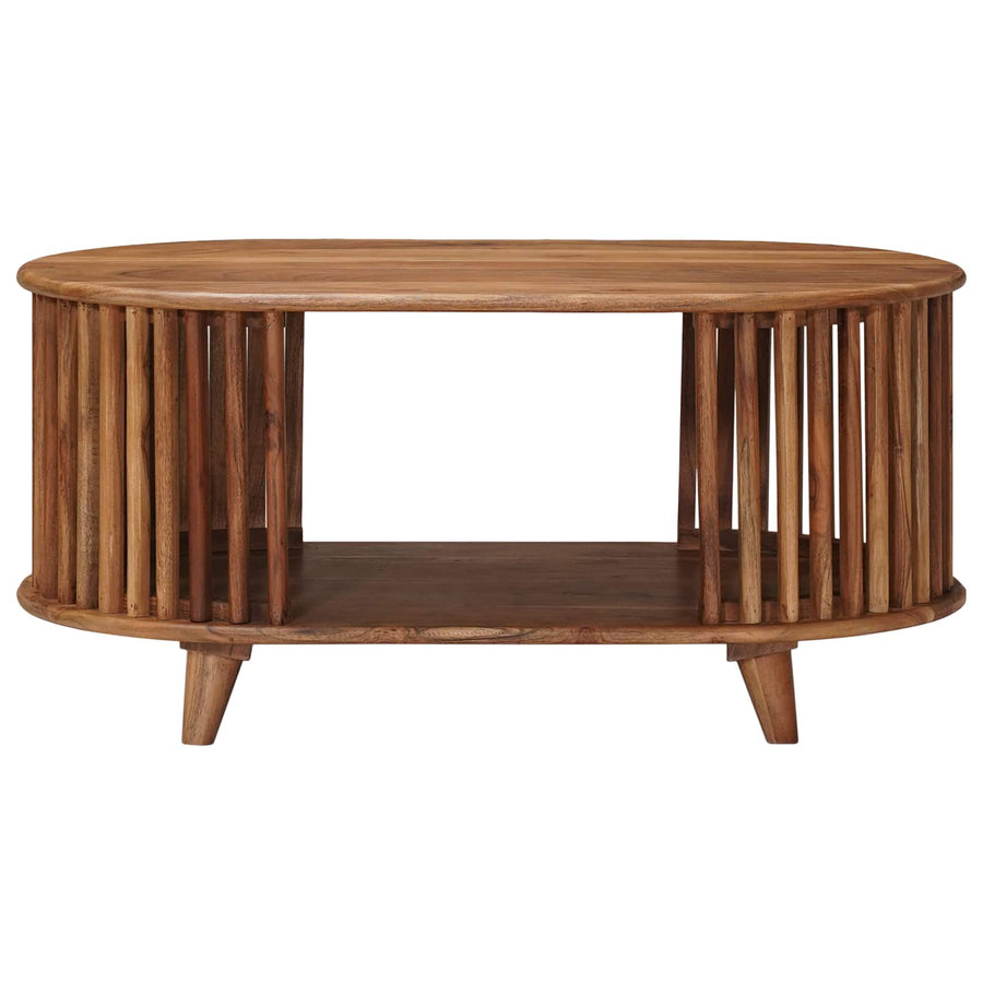 Salontafel Naturel 85 x 50 x 40 cm