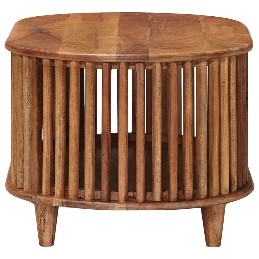Salontafel Naturel 85 x 50 x 40 cm