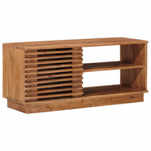 TV-kast met opslag met de deur Naturel 90 x 30 x 40 cm