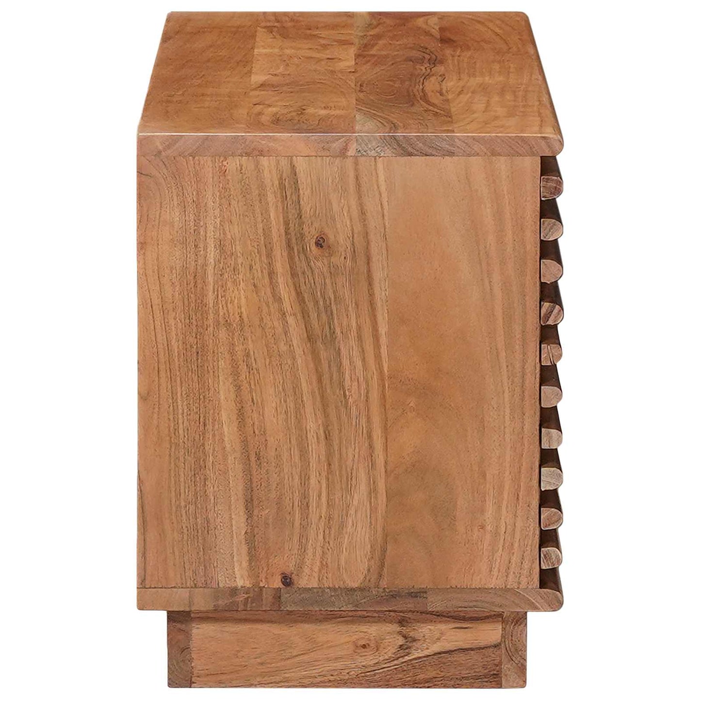 TV-kast met opslag met de deur Naturel 90 x 30 x 40 cm
