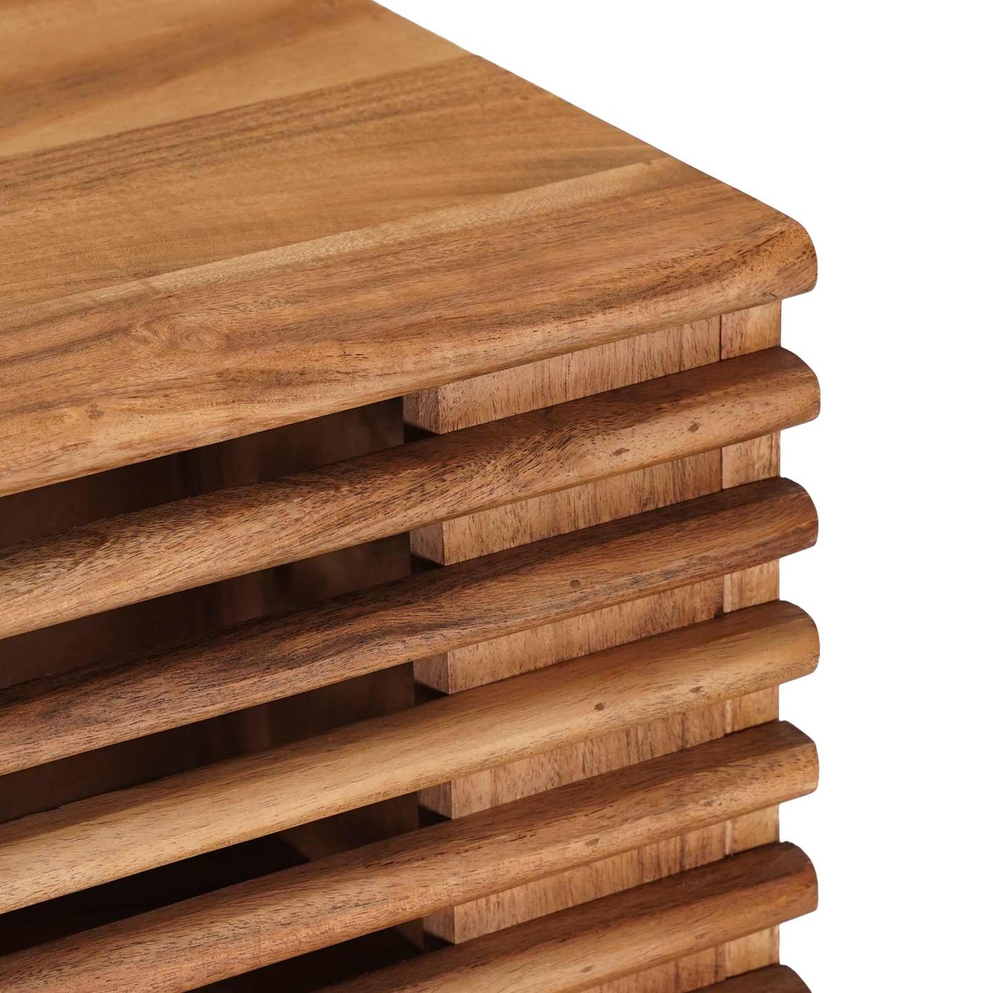 TV-kast met opslag met de deur Naturel 105 x 30 x 35 cm