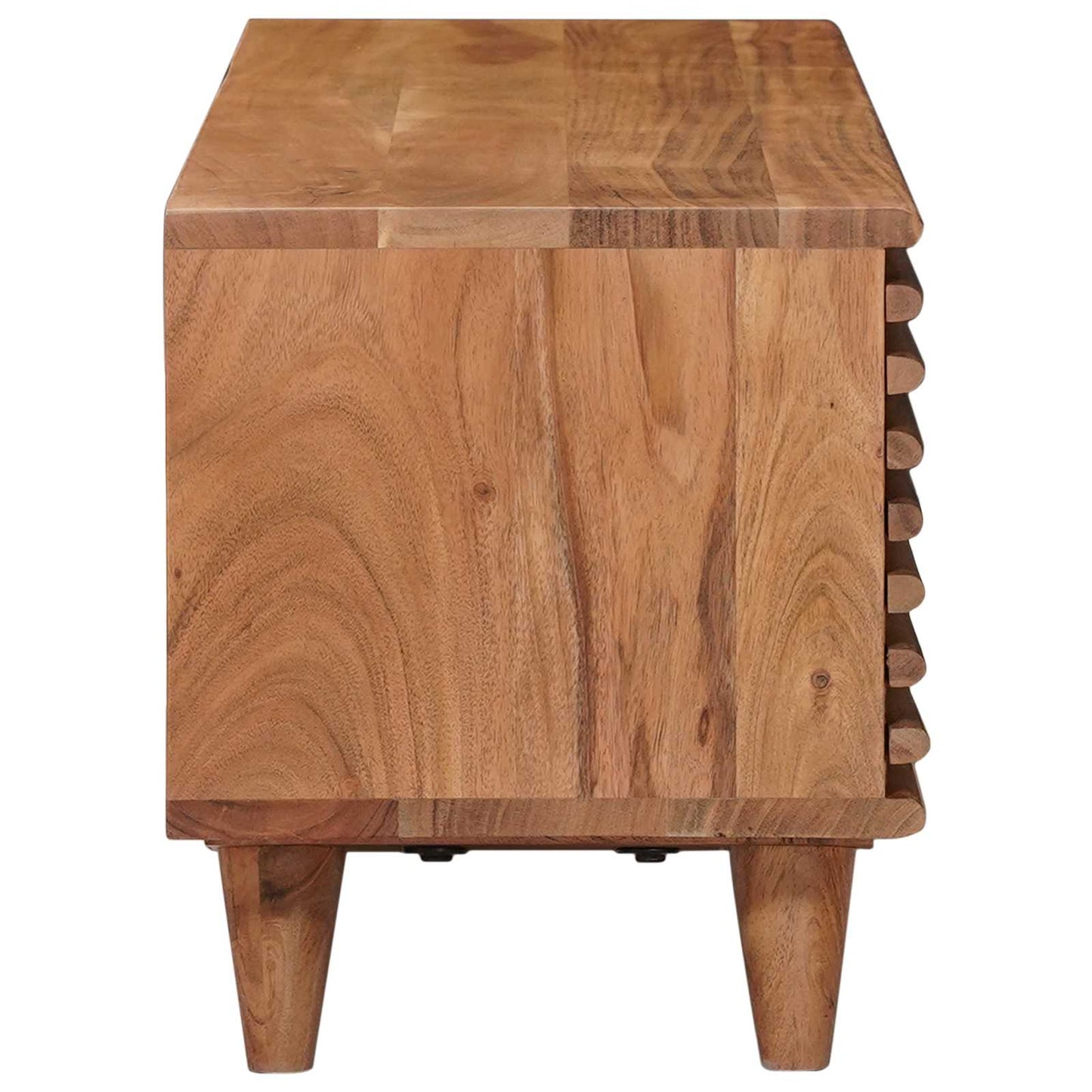 TV-kast met opslag met de deur Naturel 105 x 30 x 35 cm