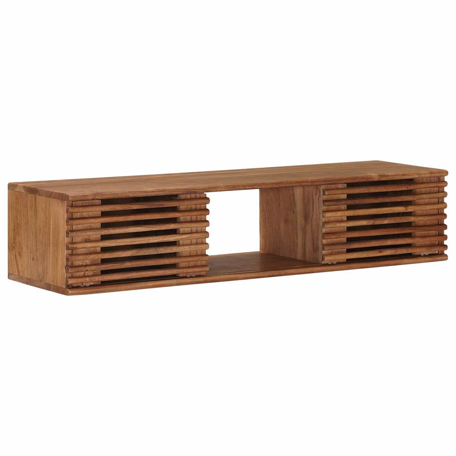 TV-kast met opslag met de deur Naturel 105 x 30 x 22,5 cm