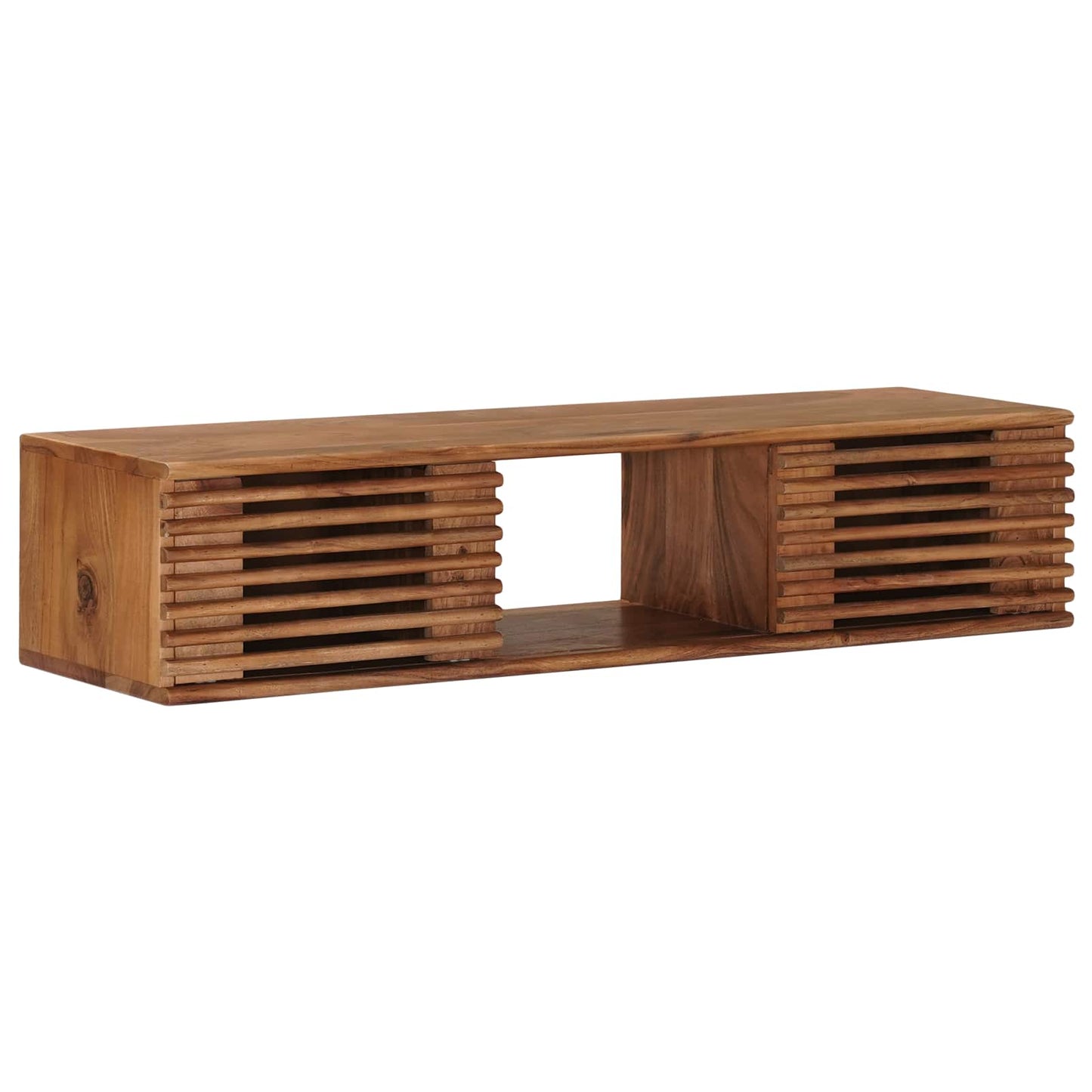 TV-kast met opslag met de deur Naturel 105 x 30 x 22,5 cm