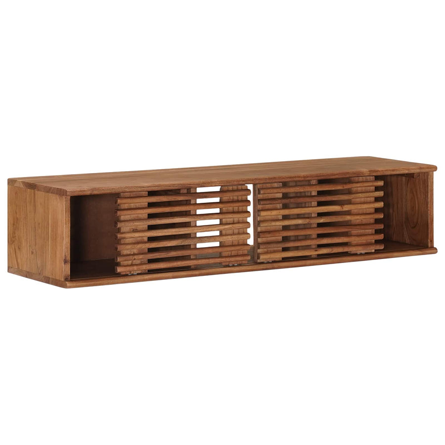 TV-kast met opslag met de deur Naturel 105 x 30 x 22,5 cm