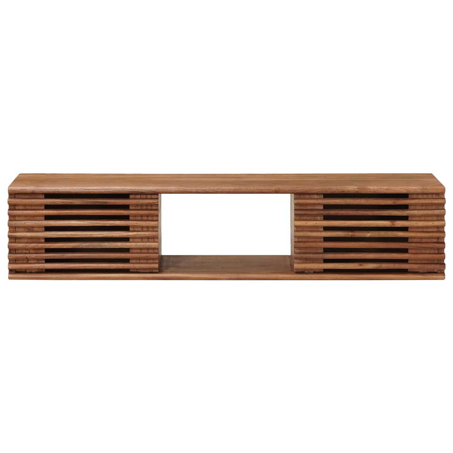TV-kast met opslag met de deur Naturel 105 x 30 x 22,5 cm