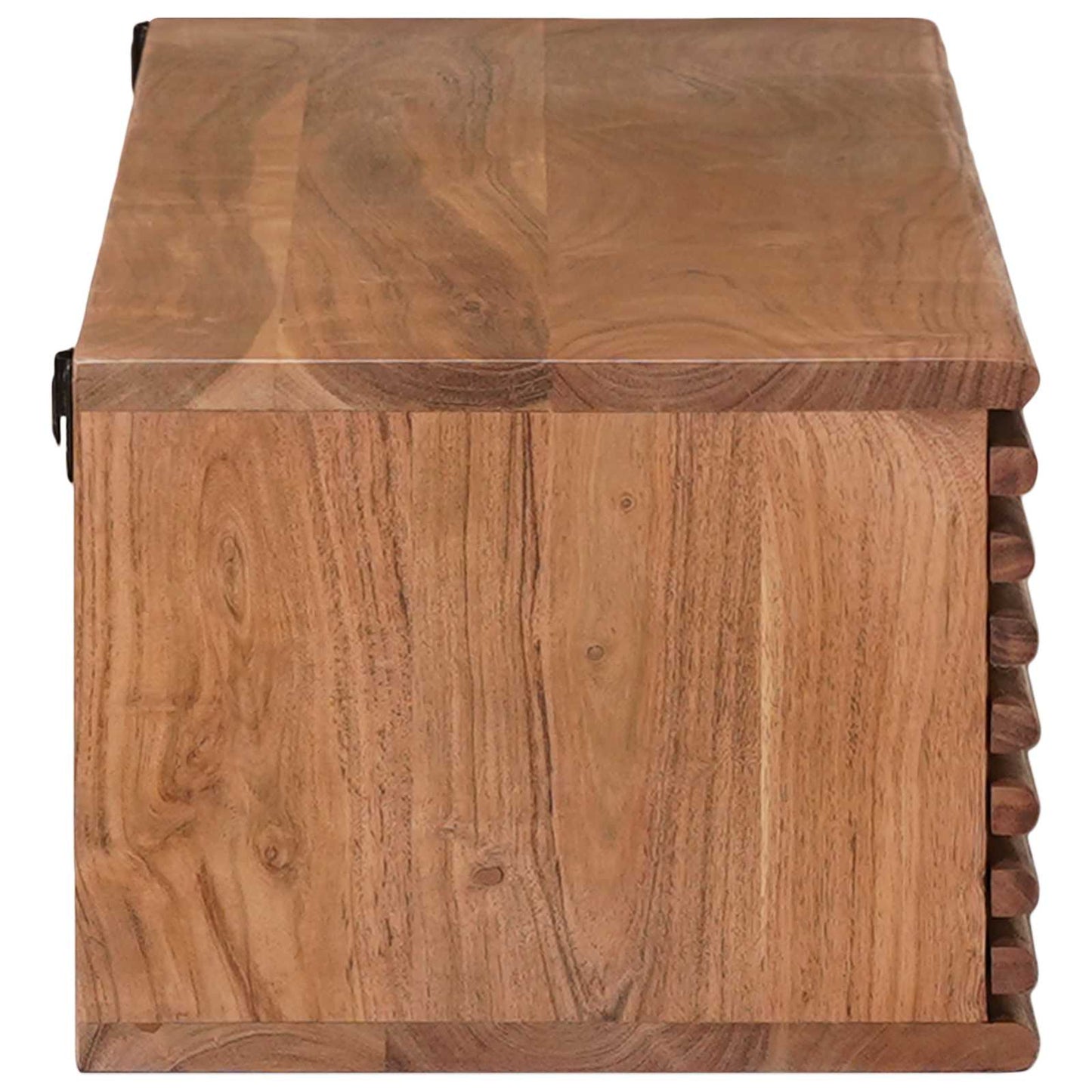 TV-kast met opslag met de deur Naturel 105 x 30 x 22,5 cm