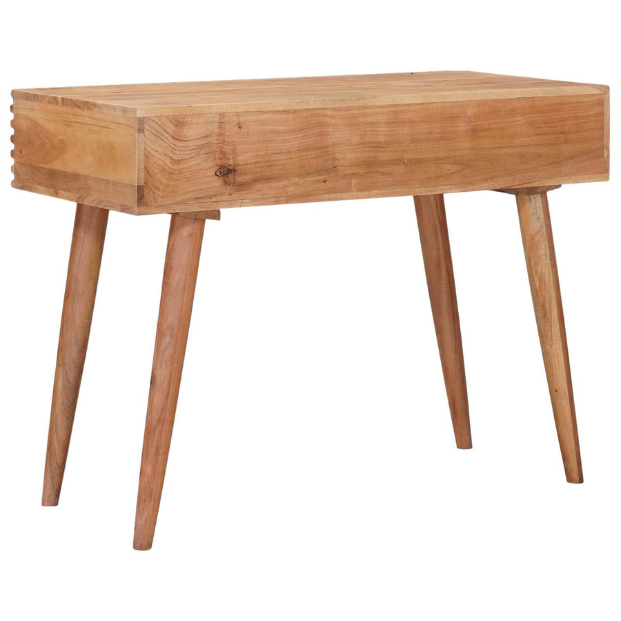Bureau met lade met opslag Naturel 100 x 48 x 76 cm