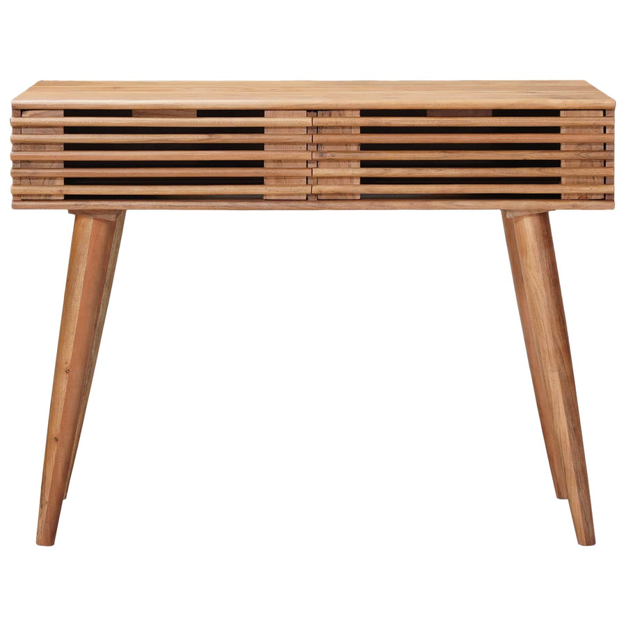 Bureau met lade met opslag Naturel 100 x 48 x 76 cm