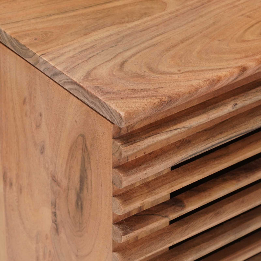 Opbergbox met opslag Naturel 85 x 40 x 46 cm