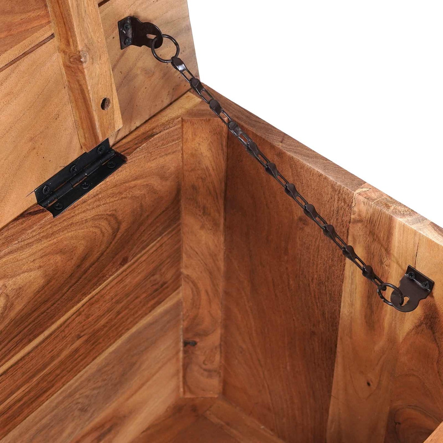 Opbergbox met opslag Naturel 85 x 40 x 46 cm