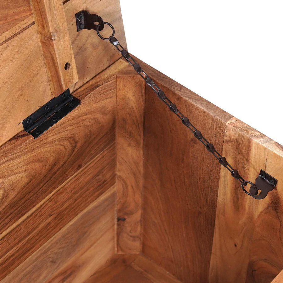 Opbergbox met opslag Naturel 85 x 40 x 46 cm