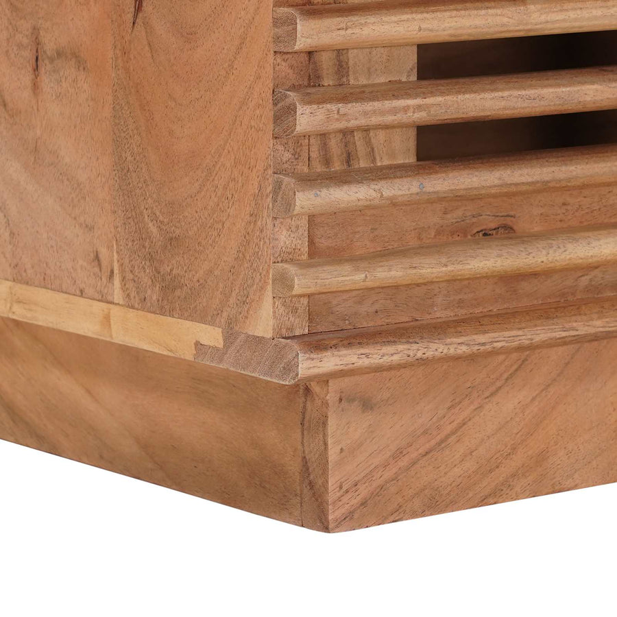 Opbergbox met opslag Naturel 85 x 40 x 46 cm