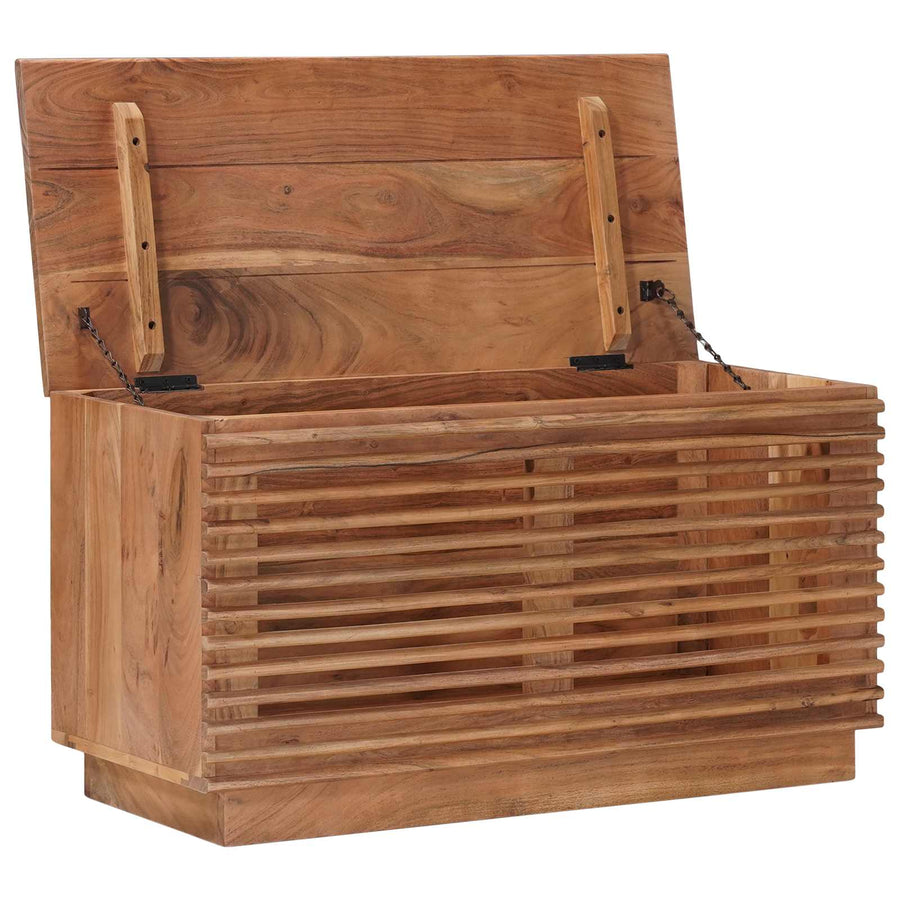 Opbergbox met opslag Naturel 85 x 40 x 46 cm