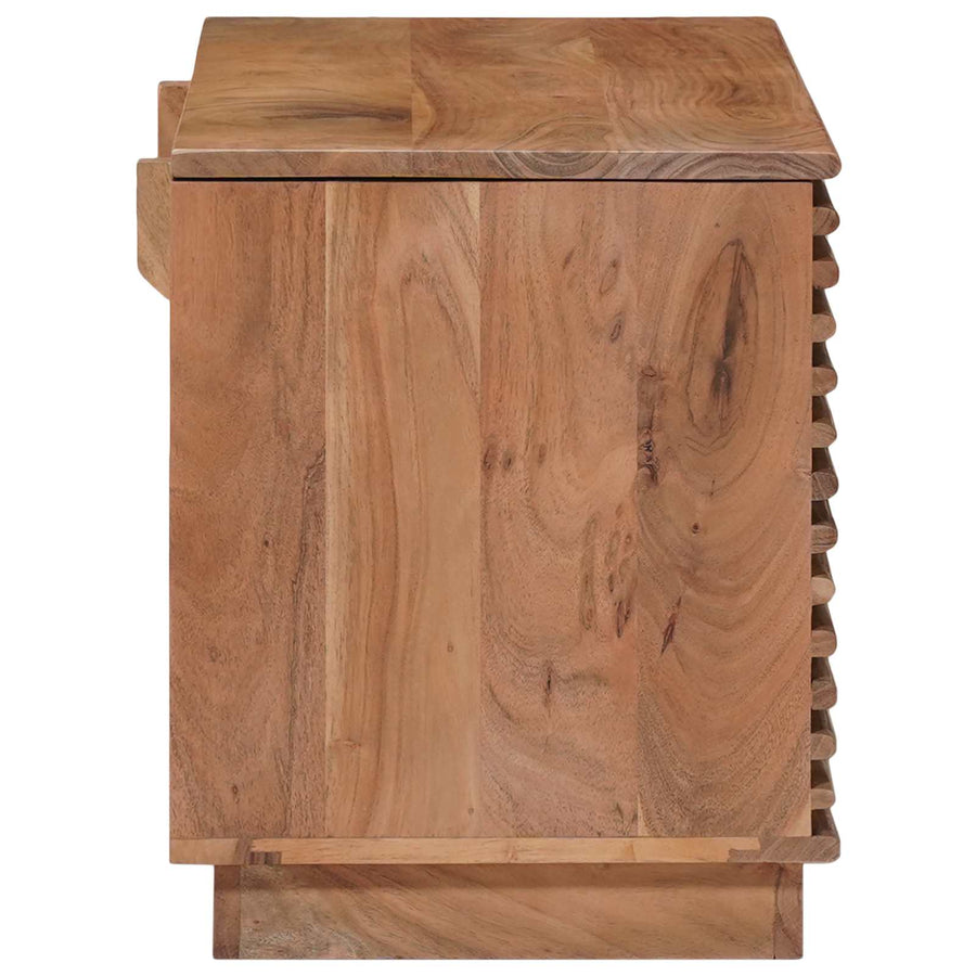 Opbergbox met opslag Naturel 85 x 40 x 46 cm