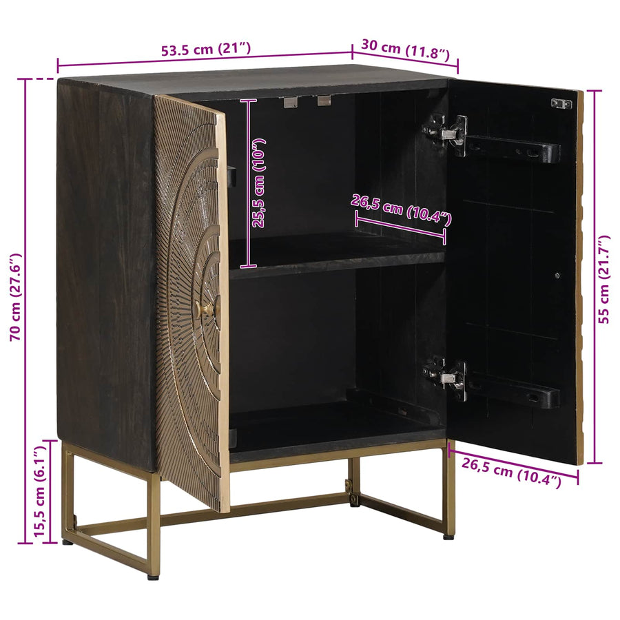 Dressoir Koper 53,5 x 30 x 70 cm