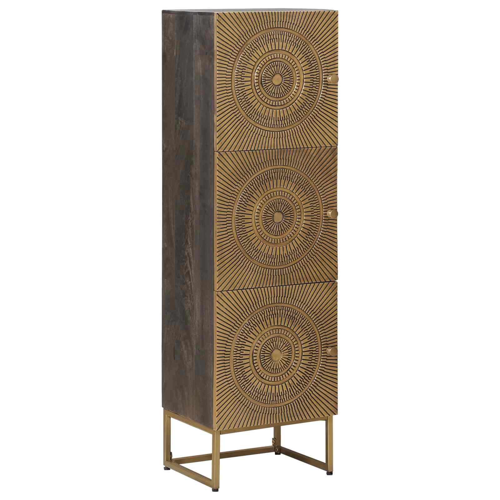 Hoge kast Koper 35 x 30 x 120 cm