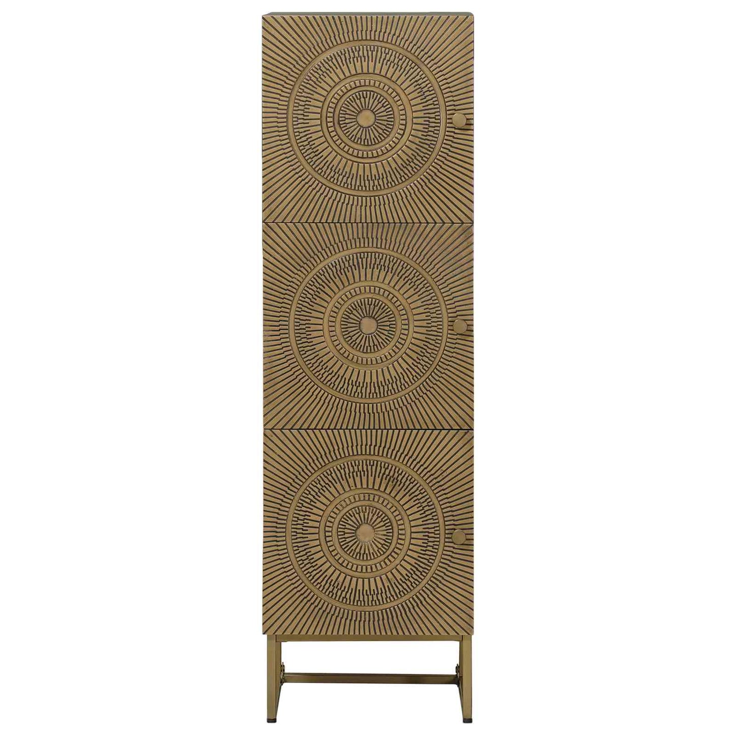Hoge kast Koper 35 x 30 x 120 cm