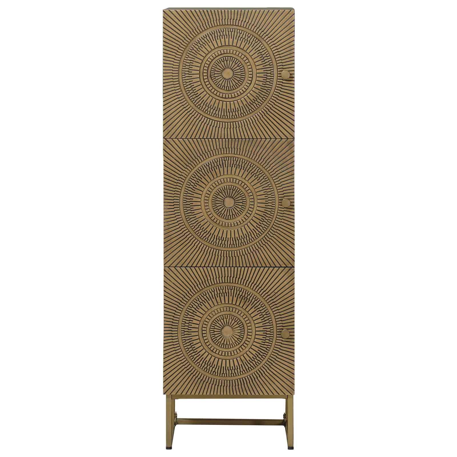 Hoge kast Koper 35 x 30 x 120 cm