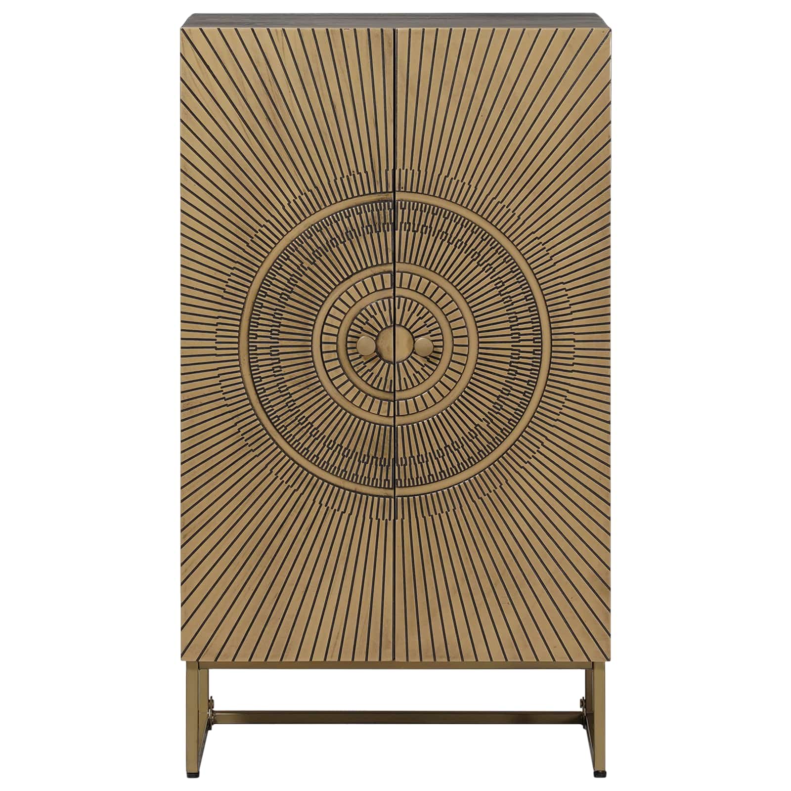 Hoge kast Koper 53,5 x 30 x 95 cm