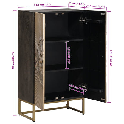 Hoge kast Koper 53,5 x 30 x 95 cm