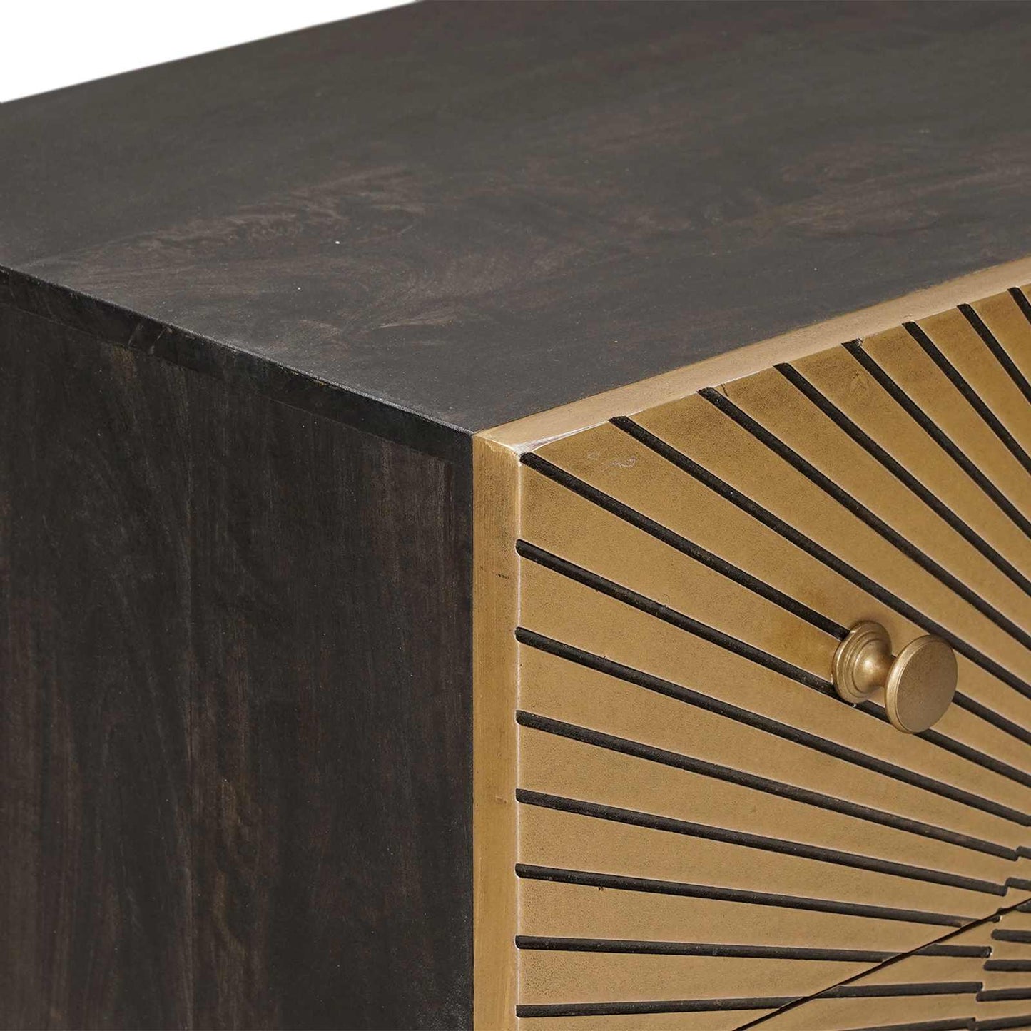 Ladenkast met lade Koper 75 x 30 x 65 cm