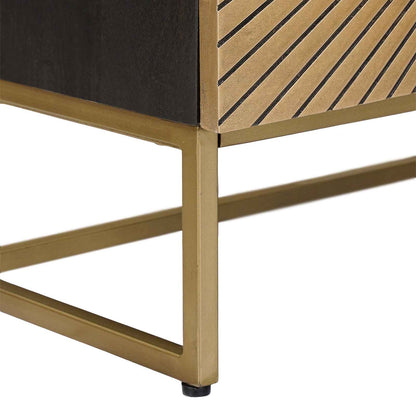 Ladenkast met lade Koper 75 x 30 x 65 cm