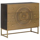 Drawer Cabinet Copper 75 x 30 x 65 cm