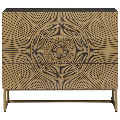 Ladenkast met lade Koper 75 x 30 x 65 cm