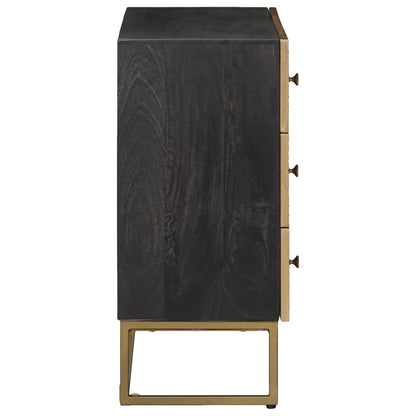 Ladenkast met lade Koper 75 x 30 x 65 cm