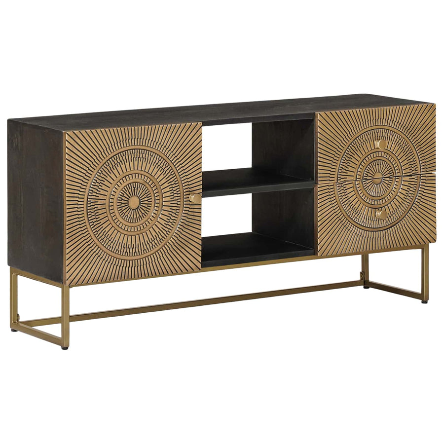 TV-kast met lade met plank met opslag Koper 105 x 30 x 50 cm