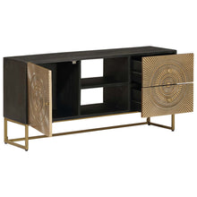 TV-kast met lade met plank met opslag Koper 105 x 30 x 50 cm