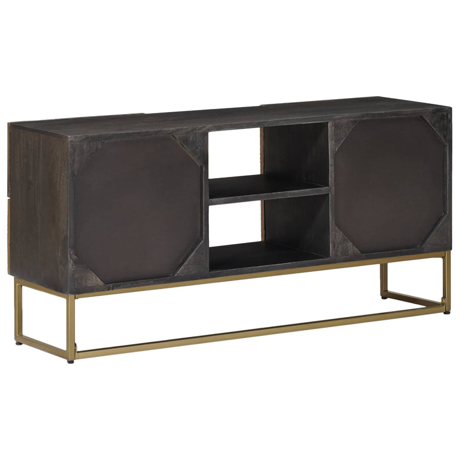 TV-kast met lade met plank met opslag Koper 105 x 30 x 50 cm
