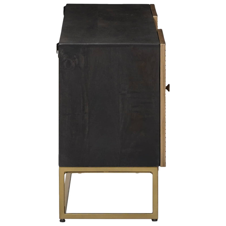 TV-kast met lade met plank met opslag Koper 105 x 30 x 50 cm
