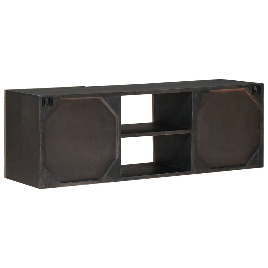 TV-kast met plank met opslag met de deur Koper 105 x 30 x 35 cm
