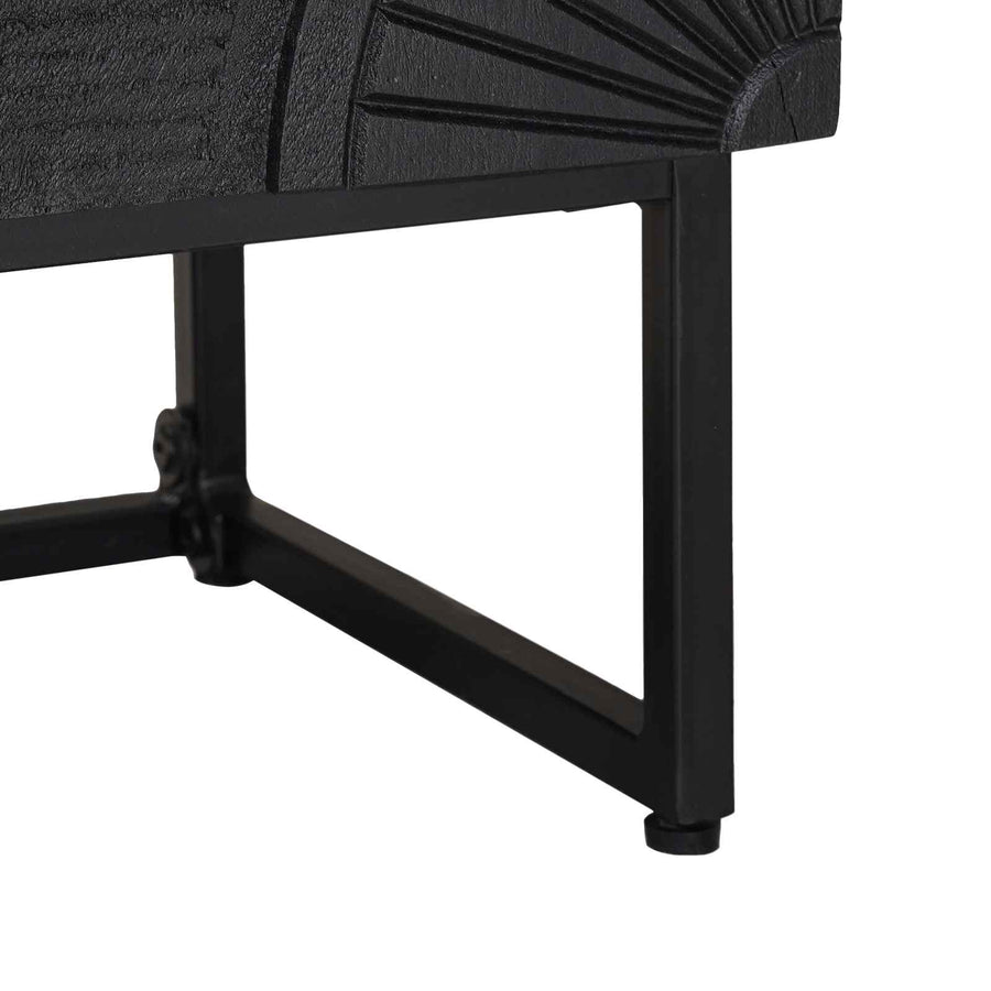 Dressoir Zwart 55 x 30 x 70 cm