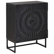 Dressoir Zwart 55 x 30 x 70 cm