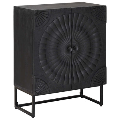 Dressoir Zwart 55 x 30 x 70 cm